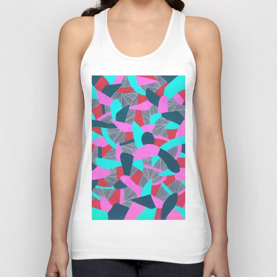 - lizard house - Unisex Tank Top