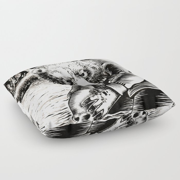 Oso / Bear Floor Pillow