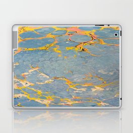 Italian Water Marbling Laptop & iPad Skin