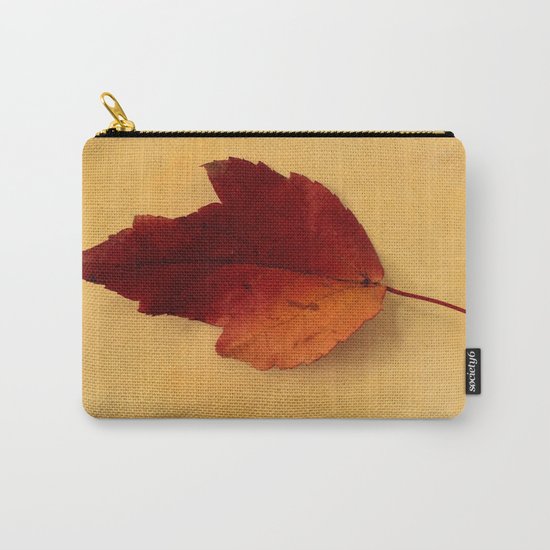 AUTUMN LEAF Carry-All Pouch
