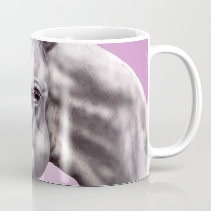 Unicorn Poking Tongue Selfie Coffee Mug