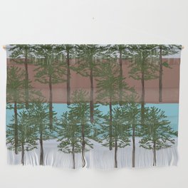 Pine trees  Wall Hanging