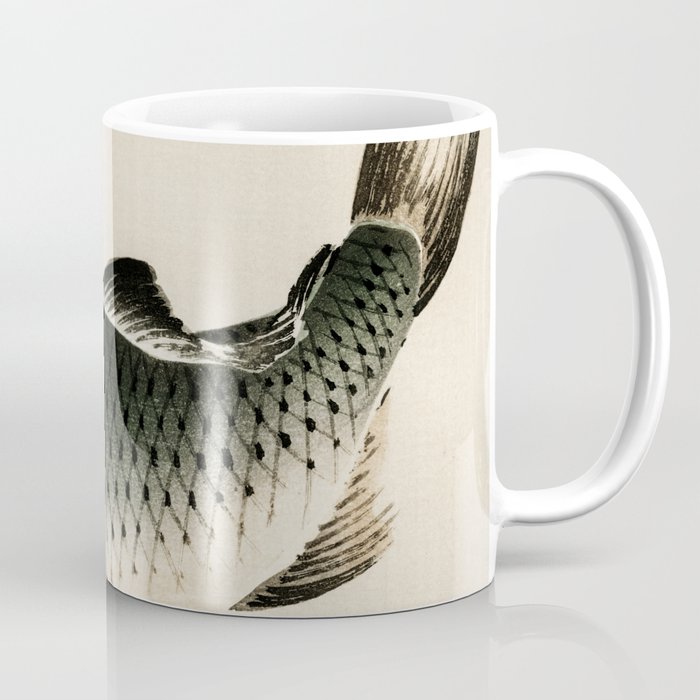 Carp Traditional Japanese Wildlife Coffee Mug