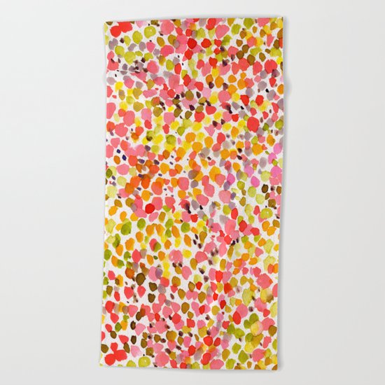 Lighthearted Beach Towel