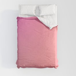 6 Pink Gradient Background Colour Palette 220721 Aura Ombre Valourine Digital Minimalist Art Comforter