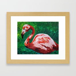 Flamingo 2 Framed Art Print