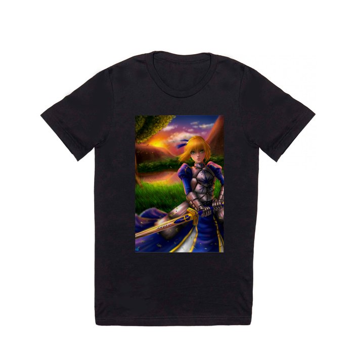 Saber Fate/Zero T Shirt