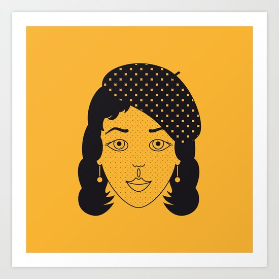 Maria Art Print