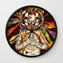 Life from The Darkest Existence Wall Clock