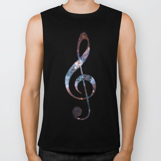 Cosmic Music Biker Tank