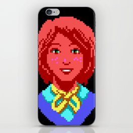 Meet Nancy Maple - The Crimson Diamond iPhone Skin