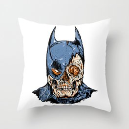 Bat Dead Throw Pillow