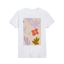 Pattern floral shapes Kids T Shirt