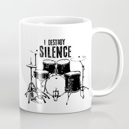I destroy silence Mug