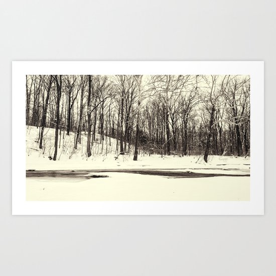 creekside Art Print