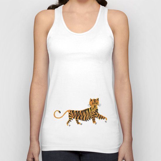 Tigre Unisex Tank Top