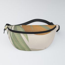 Abstract Art Tropical Leaves 47 Fanny Pack