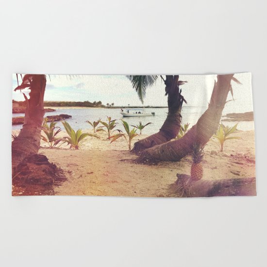 Tropical Wish Beach Towel