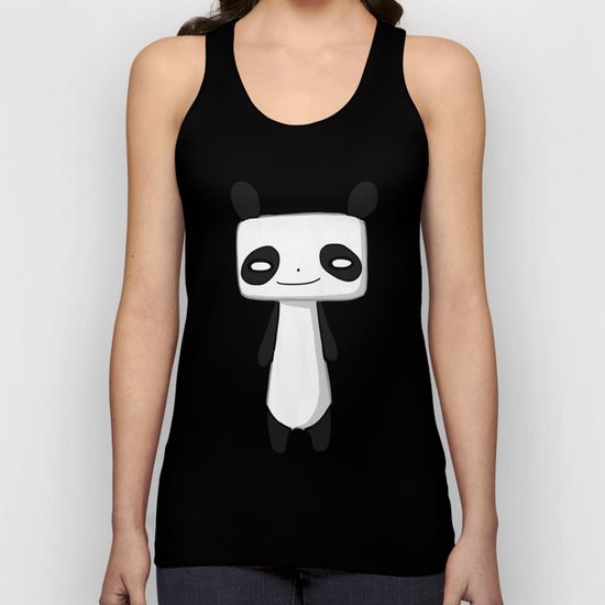 Panda 2 Unisex Tank Top