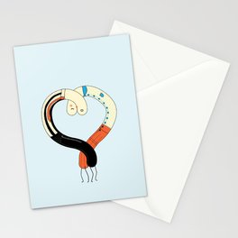 Hearted Stationery Cards