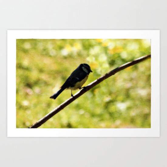 One step at a time Art Print