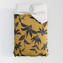 Echinacea - Yellow Comforter