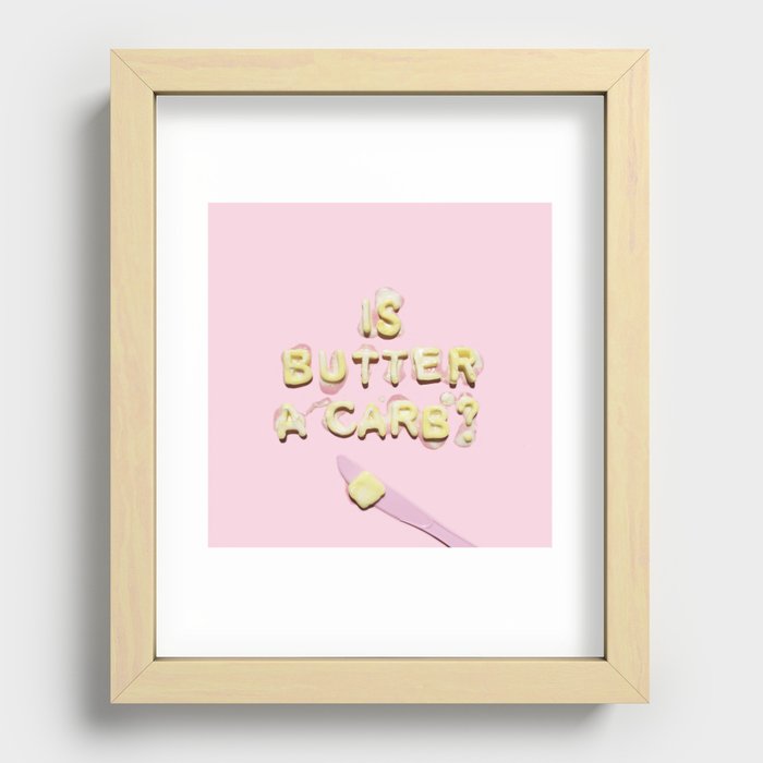 Recessed Framed Print