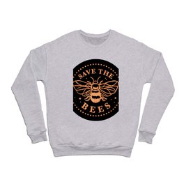 save the bees Crewneck Sweatshirt
