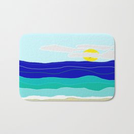 Good Morning Bath Mat