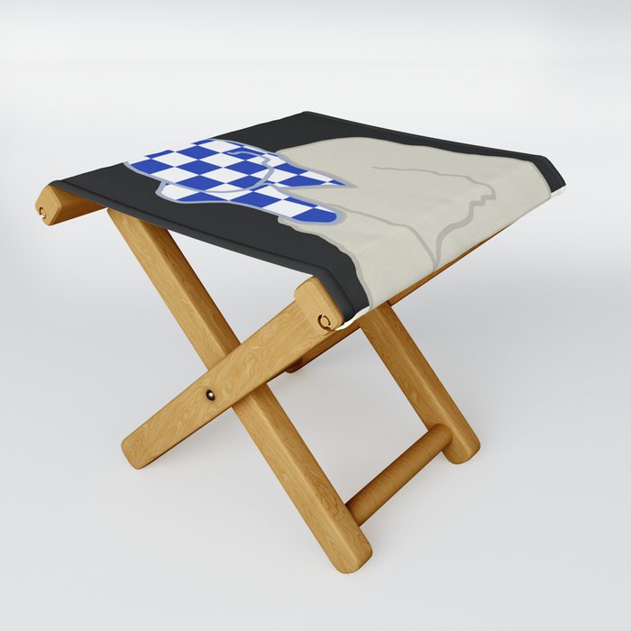 Fall into thoughts 4 Folding Stool