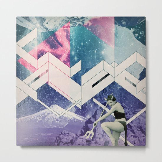 psazio Metal Print