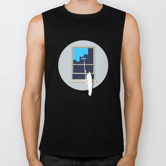 Happiness Biker Tank