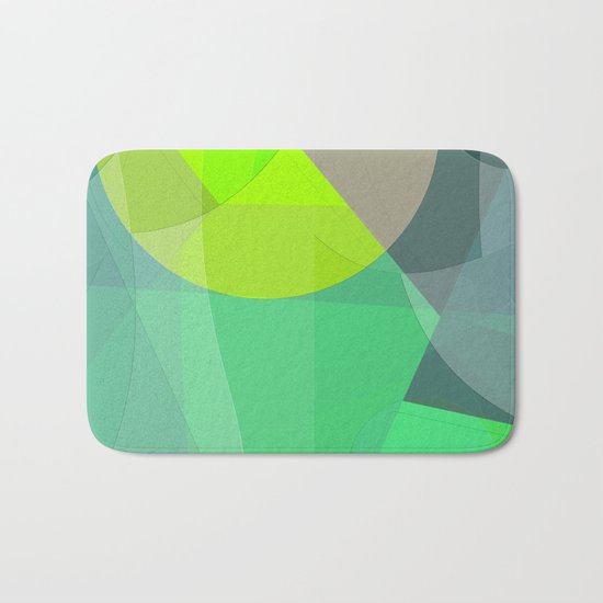 Abstract 2017 033 Bath Mat
