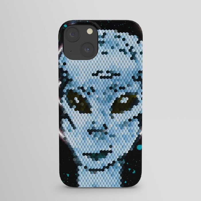 Alien’s first picture.  iPhone Case