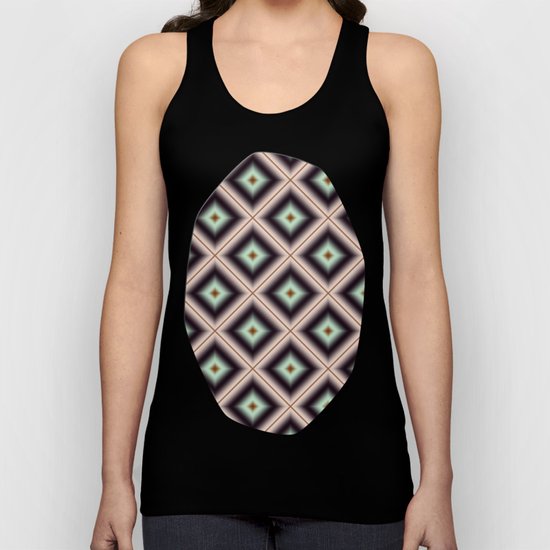 Starry Tiles in BMAP 00 Unisex Tank Top