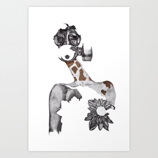 Anabelle Art Print