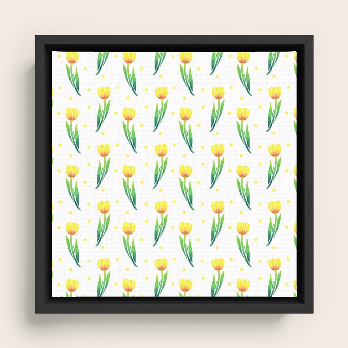 Framed Canvas