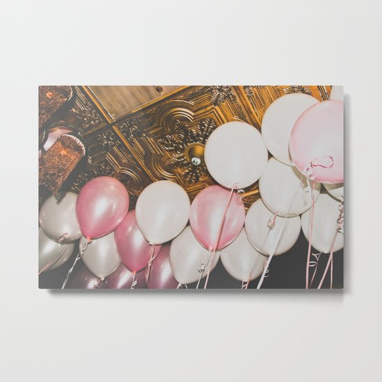 high Metal Print
