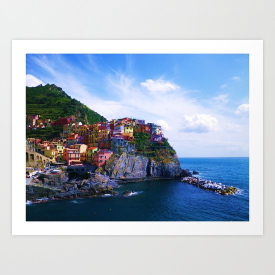 White Light Art Print