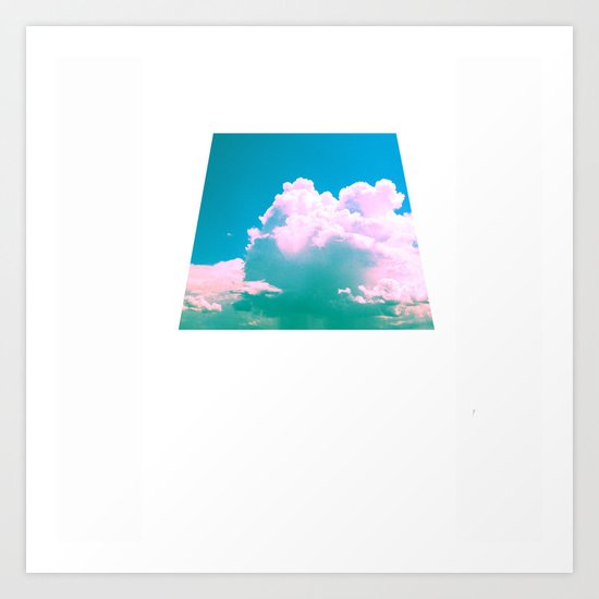 Cloudscape V Art Print