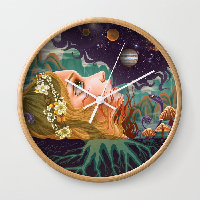 Another Dimension Wall Clock