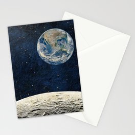 Earthrise Stationery Card