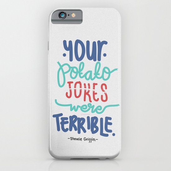 Potato iPhone & iPod Case