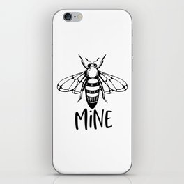 Bee Mine iPhone Skin