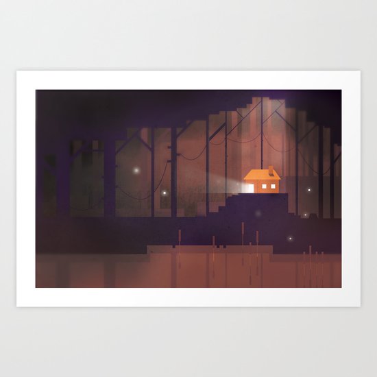 Forest Art Print