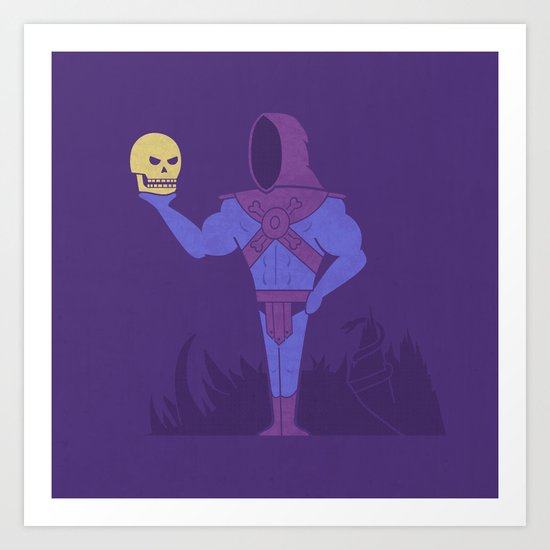 To Be, Or Not To Be Art Print