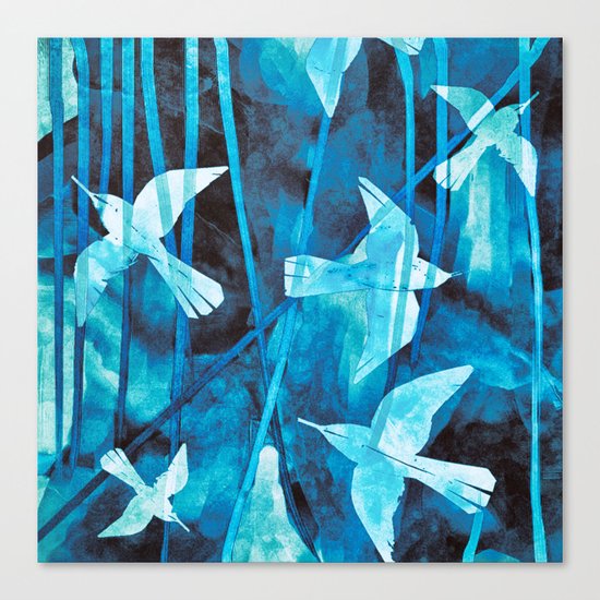 Migration Canvas Print