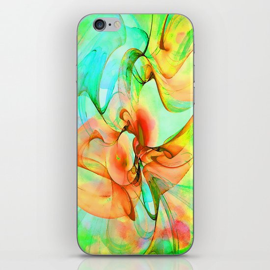 Dancing Veil 4 iPhone & iPod Skin