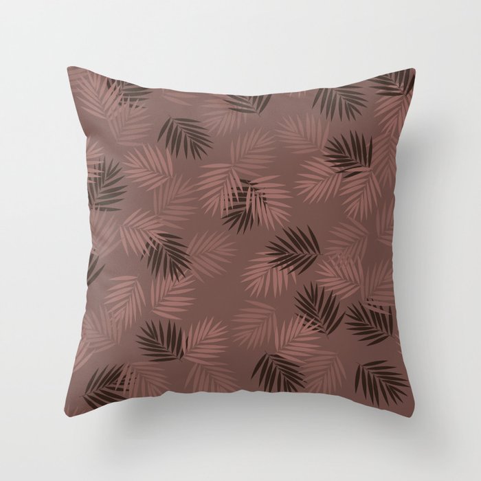 Palm Dream Throw Pillow