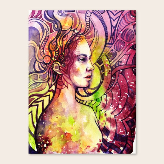Fury Canvas Print
